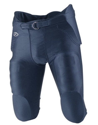 Pantalón de fútbol americano con pads de Niño F2500